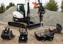 Mini Excavators Bobcat E55z