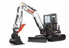 Mini Excavators Bobcat E55z