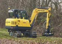 Mini Excavators New Holland E57C