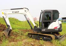 Mini Excavators Bobcat E58
