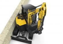 Mini Excavators New Holland E60D