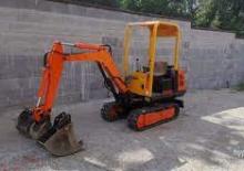 Mini Excavators Pel-Job EB 10