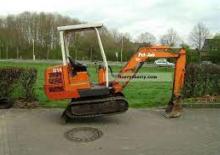 Mini Excavators Pel-Job EB 14