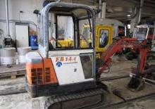 Mini Excavators Pel-Job EB 14.4