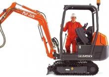 Mini Excavators Pel-Job EB 150 XT