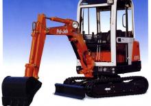 Mini Excavators Pel-Job EB 16.4