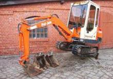 Mini Excavators Pel-Job EB 16