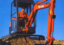 Mini Excavators Pel-Job EB 200 XT