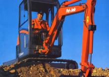 Mini Excavators Pel-Job EB 200 XTV **