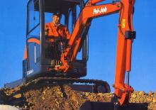 Mini Excavators Pel-Job EB 200 XTV **