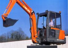 Mini Excavators Pel-Job EB 30.4