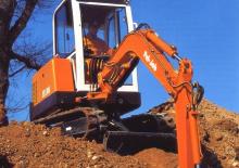Mini Excavators Pel-Job EB 306
