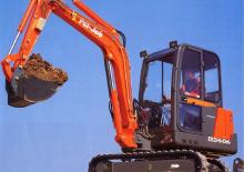 Mini Excavators Pel-Job EB 406