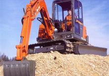 Mini Excavators Pel-Job EB 506 C