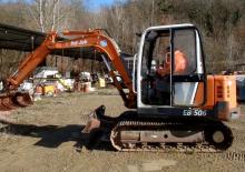 Mini Excavators Pel-Job EB 506