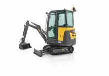 Mini Excavators Volvo EC15D