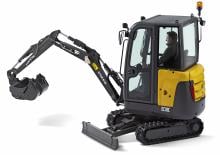 Mini Excavators Volvo EC18C