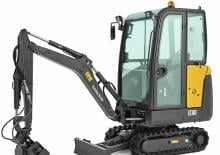 Mini Excavators Volvo EC18D