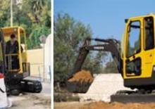 Mini Excavators Volvo EC20B XTV