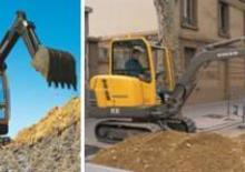 Mini Excavators Volvo EC30