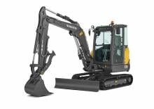 Mini Excavators Volvo EC35D