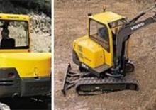 Mini Excavators Volvo EC45 Pro
