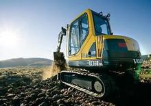 Mini Excavators Volvo EC55B Pro