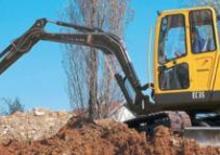 Mini Excavators Volvo EC55
