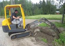 Mini Excavators Volvo EC15