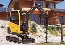 Mini Excavators Volvo EC15B XR