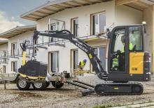 Mini Excavators Volvo EC18E