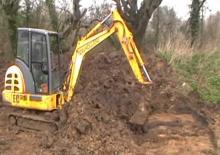 Mini Excavators New Holland EC35