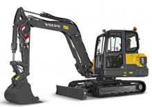 Mini Excavators Volvo EC60E