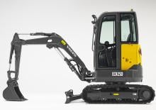 Mini Excavators Volvo ECR25D
