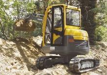 Mini Excavators Volvo ECR38