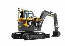 Mini Excavators Volvo ECR58D