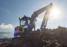 Mini Excavators Volvo ECR40