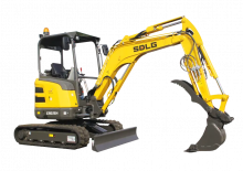 Mini Excavators SDLG ER626H