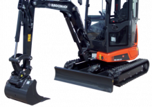 Mini Excavators Eurocomach ES 25 ZT