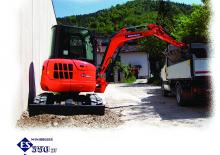 Mini Excavators Eurocomach ES 400 ZT
