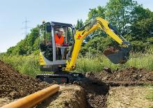 Mini Excavators Wacker Neuson ET16
