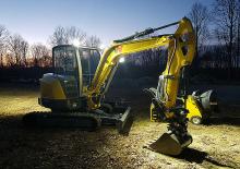 Mini Excavators Wacker Neuson ET35