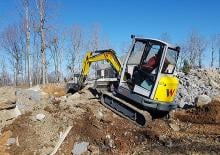 Mini Excavators Wacker Neuson ET35 