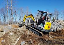 Mini Excavators Wacker Neuson ET35 
