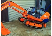 Mini Excavators Hitachi EX 12 K