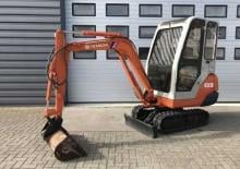 Mini Excavators Hitachi EX 15 S