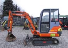 Mini Excavators Fiat-Hitachi EX 22-2