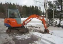 Mini Excavators Hitachi EX 25