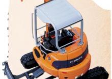Mini Excavators Hitachi EX 35