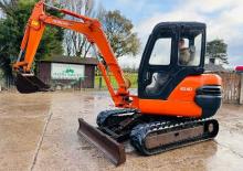 Mini Excavators Hitachi EX 40-1